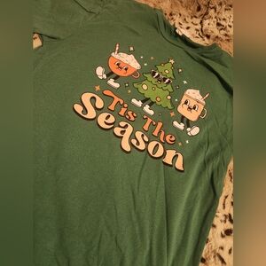 Green Christmas Shirt